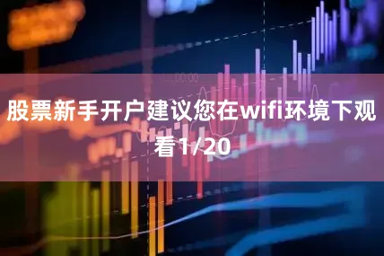 股票新手开户建议您在wifi环境下观看1/20