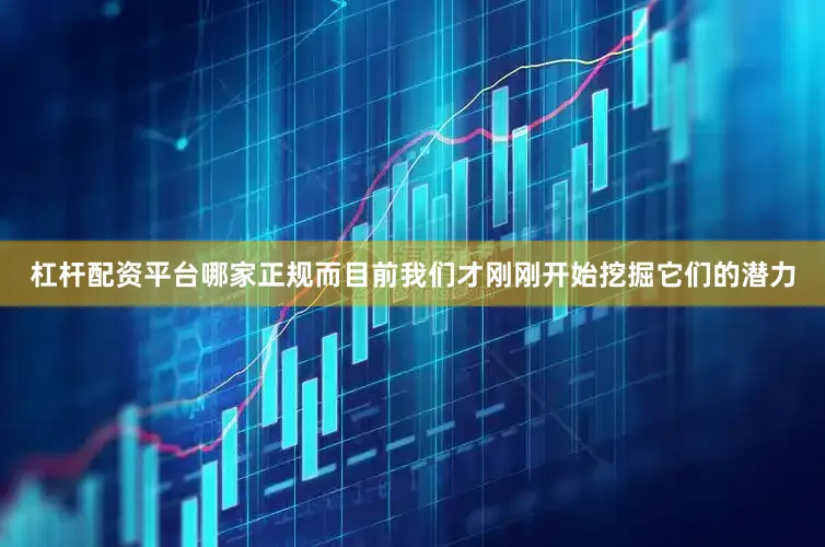 杠杆配资平台哪家正规而目前我们才刚刚开始挖掘它们的潜力